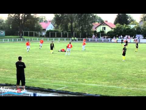 Strumyk Malawa - Siarka Tarnobrzeg. Łańcut 31.08.2011 HD