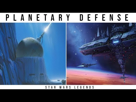 Star Wars Legends Lore - PLANETARY DEFENSE Explained