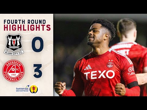 FC Elgin City 0-3 FC Aberdeen