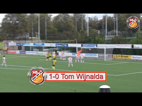 Voorschoten'97 tegen SVC'08 beker