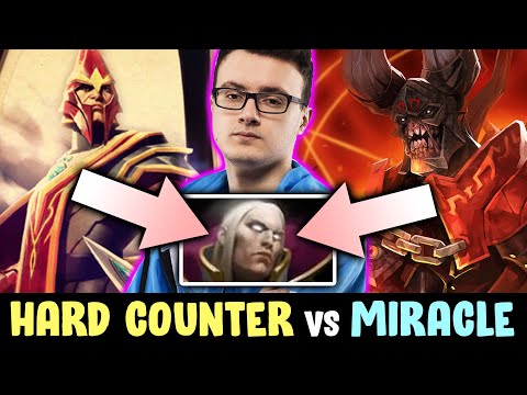 They picked 2x HARD COUNTER vs MIRACLE INVOKER — RAGE Destroy Items