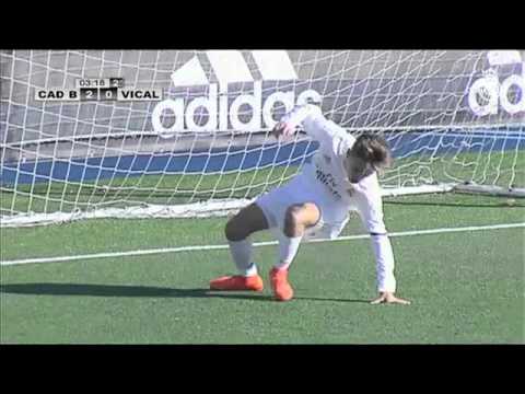 Real Madrid Cadete B vs C.D. Vicálvaro A