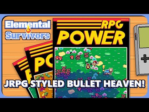 RETRO THEMED HORDE SURVIVAL! Elemental Survivors