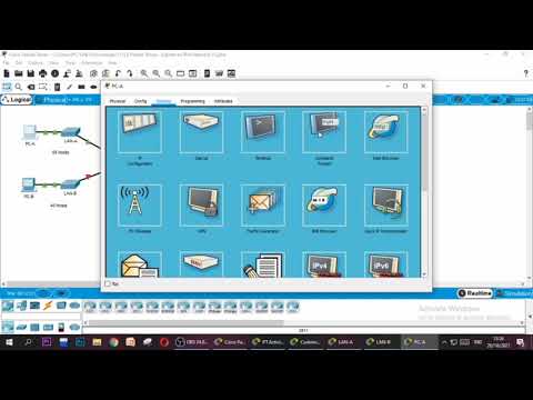 11.5.5 Cisco Packet tracer