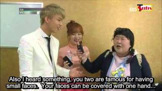 [ENG] 120111Sun Hwa &amp;Young Jae @ MTV Waiting Room [READ THE DESCRIPTION]