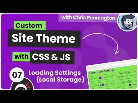 Custom Site Theme Picker Tutorial 1 Intro Setup
