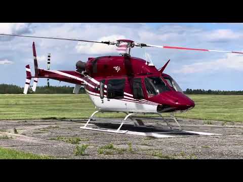 Bell 427 Start Up & TakeOff