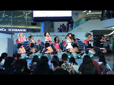 [160717] Venus @ Esplanade Cover Dance Contest Season 3