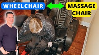 Wheelchair Accessible Massage Chair- Luraco Massage Chairs