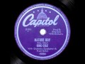 Nat King Cole - Nature Boy (1948 First Recording ...