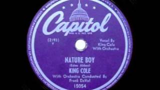 Nat King Cole - Nature Boy (1948 First Recording)