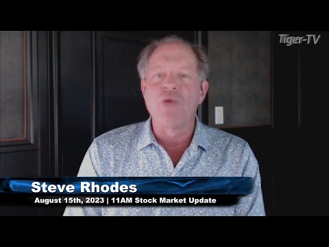 August 15th 11AM ET Market Update on TFNN - 2023