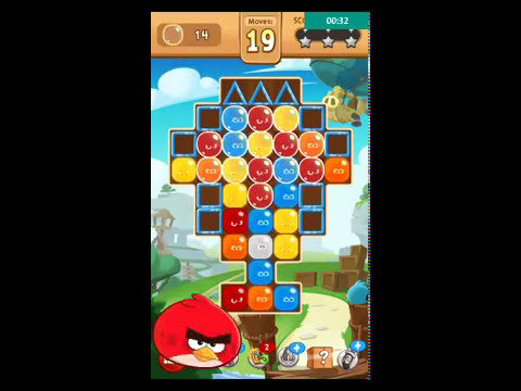 Angry Birds Blast (AB Blast) Walkthrough Part 1- Level 31 Complete 3 Start