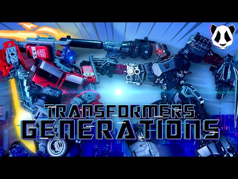 Transformers: Generations - Stop Motion Short Film