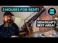 3 Houses For Rent In Siem Reap S Best Area From 275 Retire Or Move To Cambodia Forriel