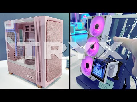 I got one thing wrong about TRYX...