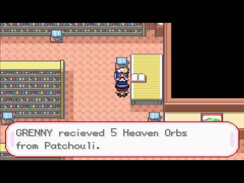 Let`s play together Touhoumon Another World: part 37 Border Island und A-VIVIT