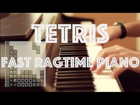 Tetris / Korobeiniki - Fast Ragtime Piano Cover