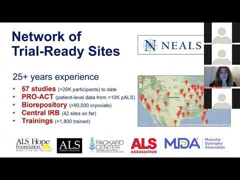 MDA Engage Webinar: Clinical Trials and the ALS Community