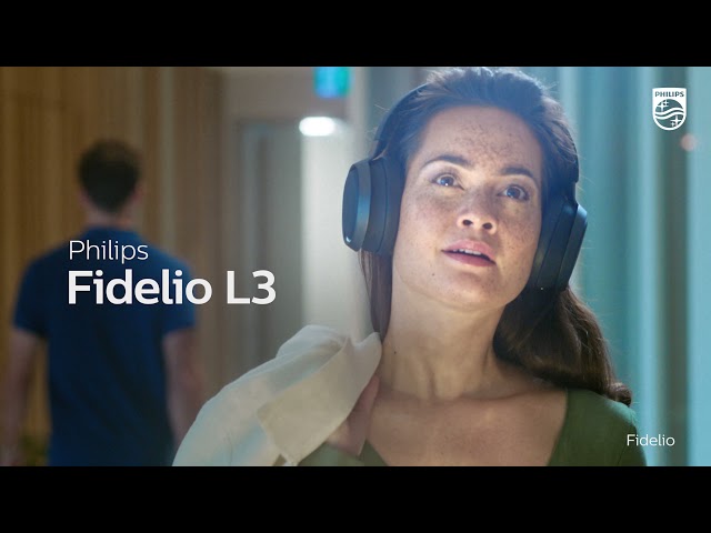 Video Teaser für Philips L3  Fidelio Kopfhörer