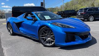 2024 Chevrolet Corvette Z06 Convertible 1LZ POV Test Drive & Review #NBCRMAG.COM