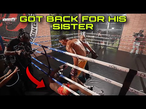 Gucci Third Leg FIGHTS Danea Davis ''Brother'' In A BOXING Match It Got Crazy!