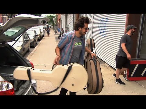 Behind the scenes at Osheaga with Matt Holubowski