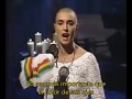 Sinead O'Connor - War (Bob Marley) SNL 1992 SUBTITULOS ESPAÑOL