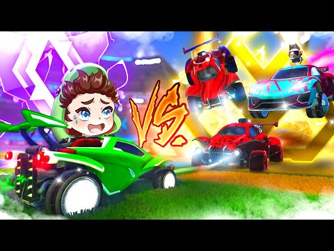 MEXIFY vs 3x GOLD SPIELER! | Rocket League