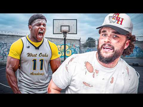 I Survived 24Hrs w/ The Scariest Player In AAU: Marcis Ponder