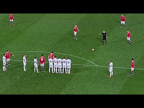 Ronaldo Free Kick V Burnley