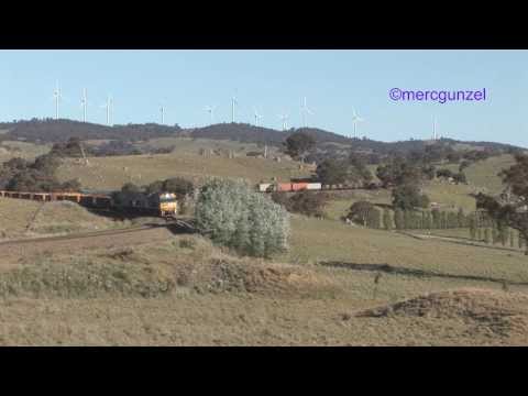 6NY3 freight at Cullerin NSW