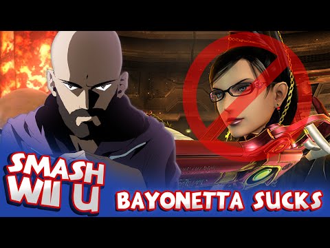 Why Bayonetta is NOT a good character - GimR