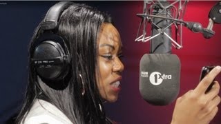 #Gimmegrime - Lady Leshurr freestyle on 1Xtra