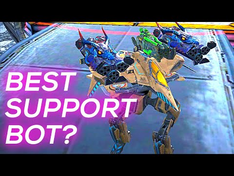 Maxed Nightingale | Best Support Bot in the game? | War Robots | WR