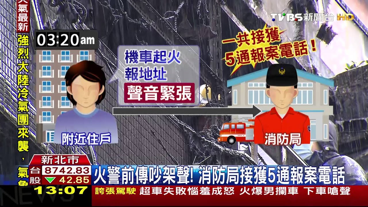 他騎腳踏車經過！機車燃燒　疑人為縱火
