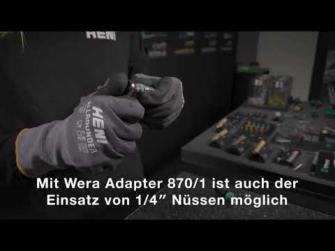 Wir stellen vor: Das Wera Tool-Check Automotive 1 - 38-teiliges Bit-Sortiment