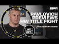 Sergei Pavlovich: Fighting Tom Aspinall at UFC 295 for the real title, not interim | ESPN MMA