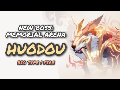 New MA Boss Preview: Beast of Yang - Huodou [Honkai Impact 3]