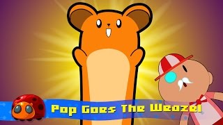 Pop Goes The Weasel | Nursery Rhymes For Kids : JellyBug