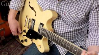 Video thumbnail for Guild Starfire IV ST & T-50 Slim review demo by Guitarist