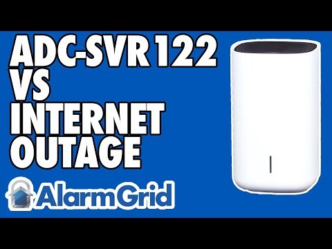 How the ADC-SVR122 Behaves In the Event Of An Internet Outage