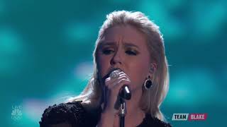 The Voice 2017 Chloe Kohanski   Finale  “Wish I Didn&#39;t Love You”