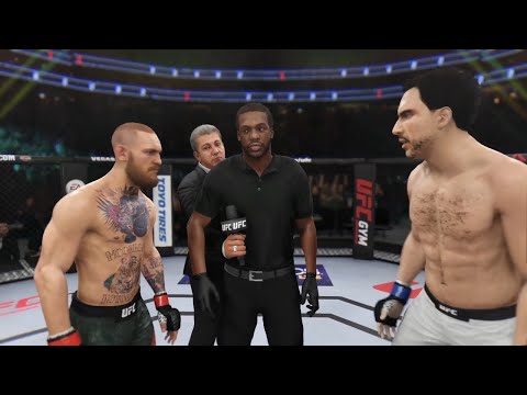 Conor McGregor vs. Sherlock Holmes - EA Sports UFC 3