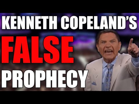 Proof Kenneth Copeland is a false teacher