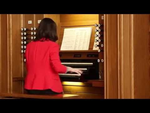 Adelia Askarova (organ) plays Évocation II by Thierry Escaich