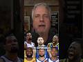 Bill is all in on the Golden State Expendables 😂