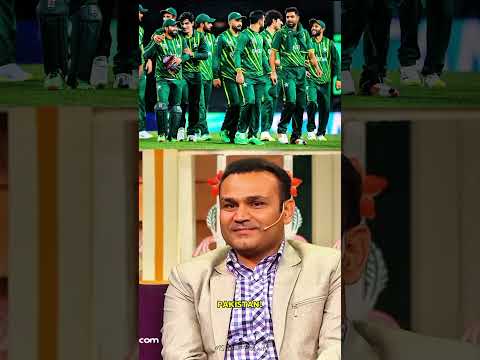 Sehwag's Unfiltered Secrets About World Cricket Teams 🏏 #shorts #cricket