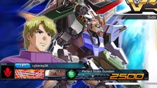 Mobile Suit Gundam Extreme VS Maxiboost ON (PS4): Perfect Strike Gundam Gameplay