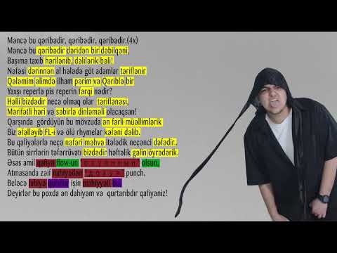 F'Rhyme -  Qəribədir (deconstruction)